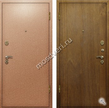 Дверь порошок капучино и ламинат внутри - купить от производителя Мосдвери Дверь порошок капучино и ламинат внутри