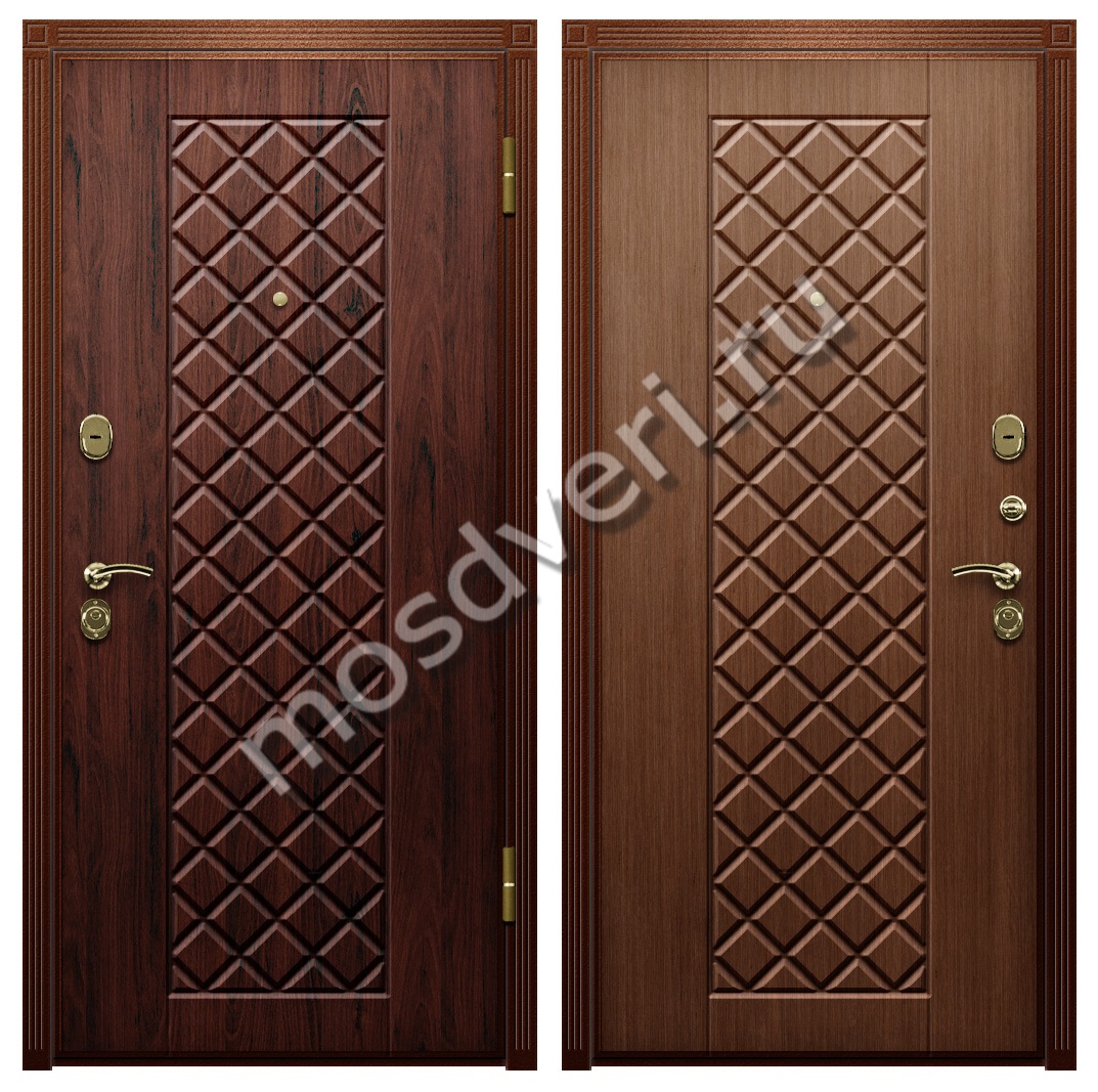 Входная дверь в квартиру МДФ винорит - купить от производителя Мосдвери Входная дверь в квартиру МДФ винорит