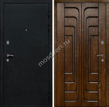 Входная уличная утепленная дверь для дачи - купить от производителя Мосдвери Входная уличная утепленная дверь для дачи