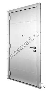 Входная металлическая тамбурная дверь ТАД-55 - купить от производителя Мосдвери Входная металлическая тамбурная дверь ТАД-55